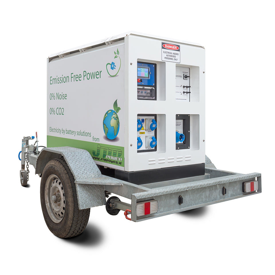 Hybrid Power 10kVA. Hire rates from