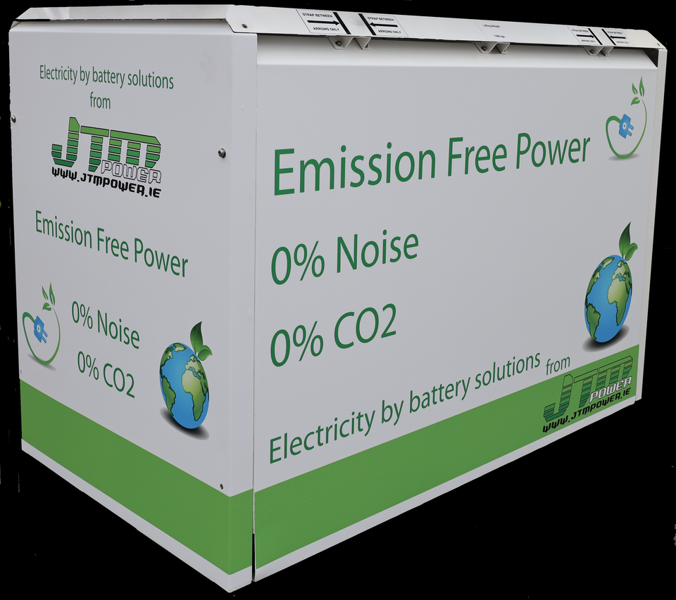 Hybrid Power 20kVA. Hire rates from
