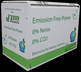 Hybrid Power 20kVA. Hire rates from