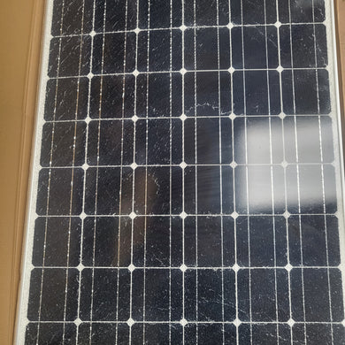 Glass cracked solar panels 215W four of them collection only!!
